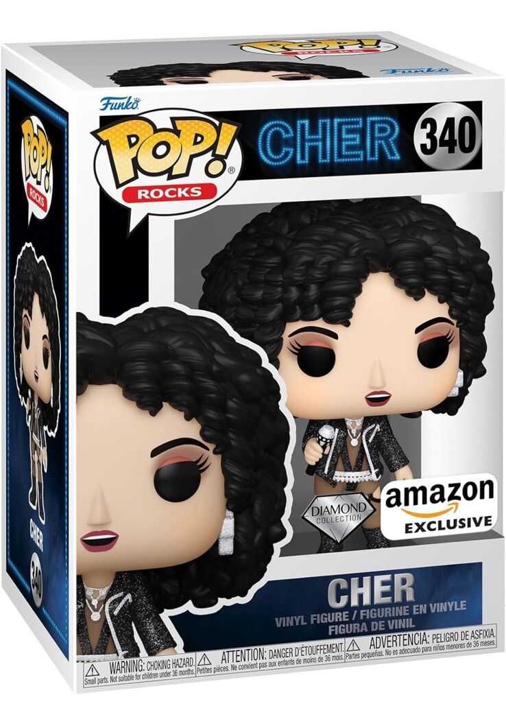 Lu45 Cher Diamond Amazon 340