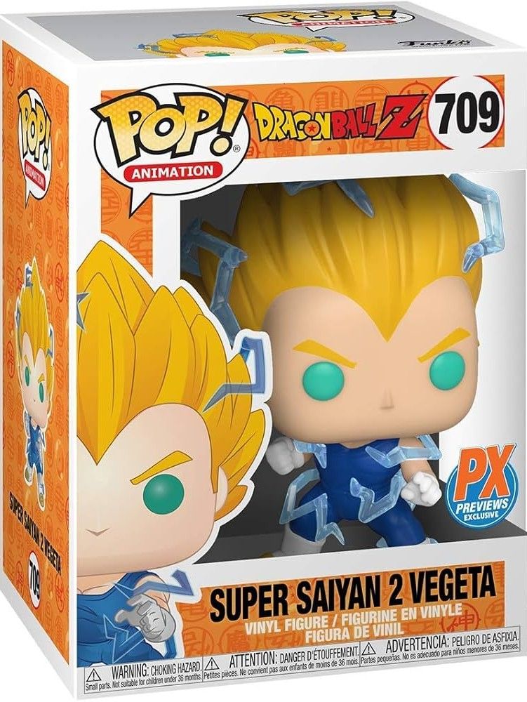 Lu49 Super Saiyan 2 Vegeta Px 709