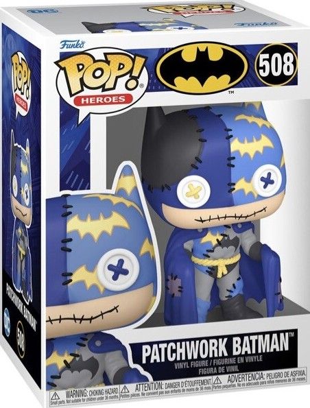 Nc97 Patchwork Batman 508