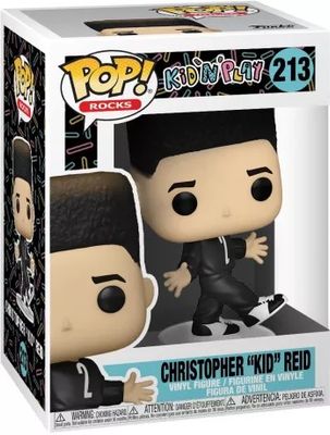 Nc164 Kid'N'Play : Christopher ''Kid'' Reid 213