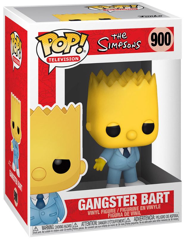 Nc221 The Simpsons : Gangster Bart 900