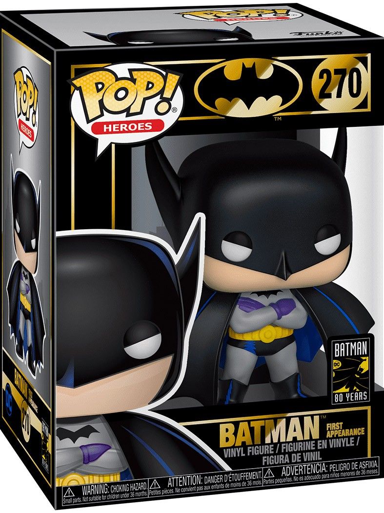 Nc140 Batman First Appearance 270
