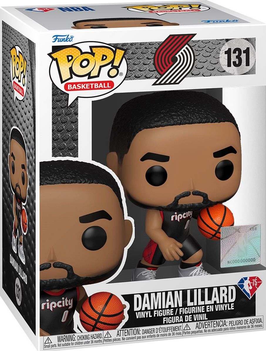 NC90 Damian Lillard 131
