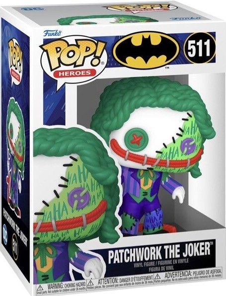 Nc96 Patchwork The Joker 511