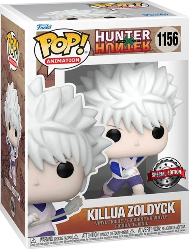 Nc170 Killua Zoldyck SE 1156