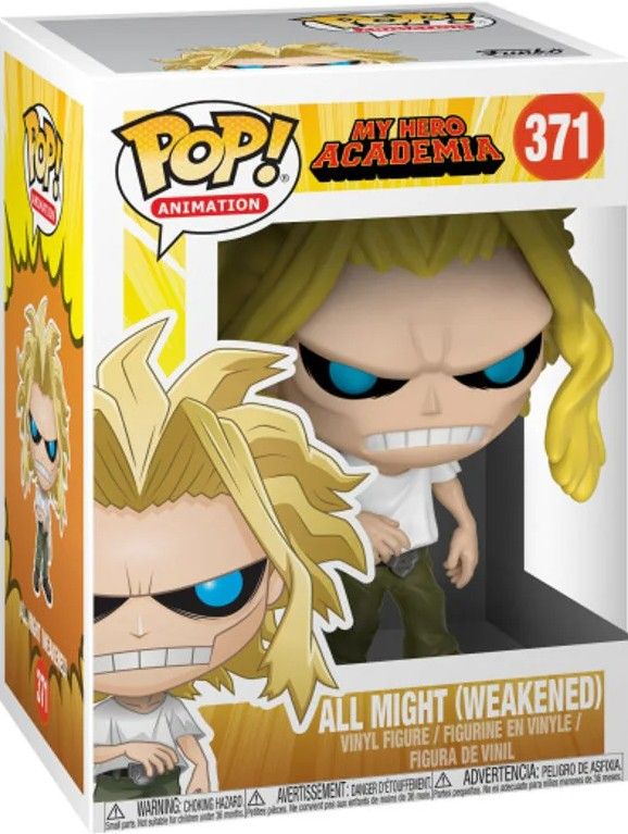Nc144 All Might (Weakened) 371