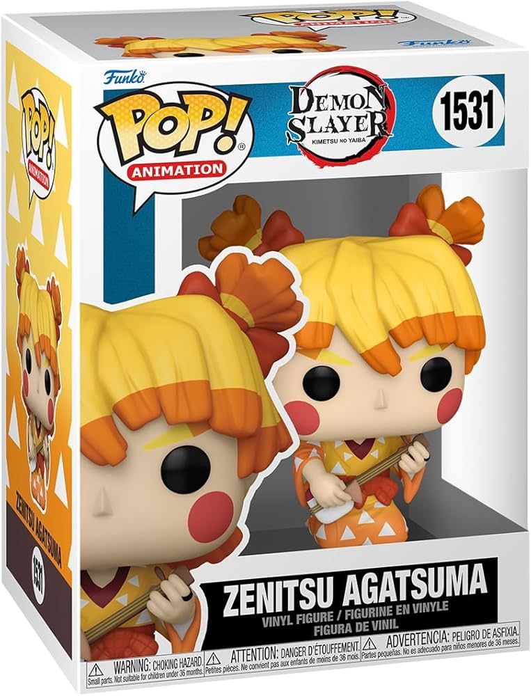 Nc192 Zenitsu Agatsuma 1531