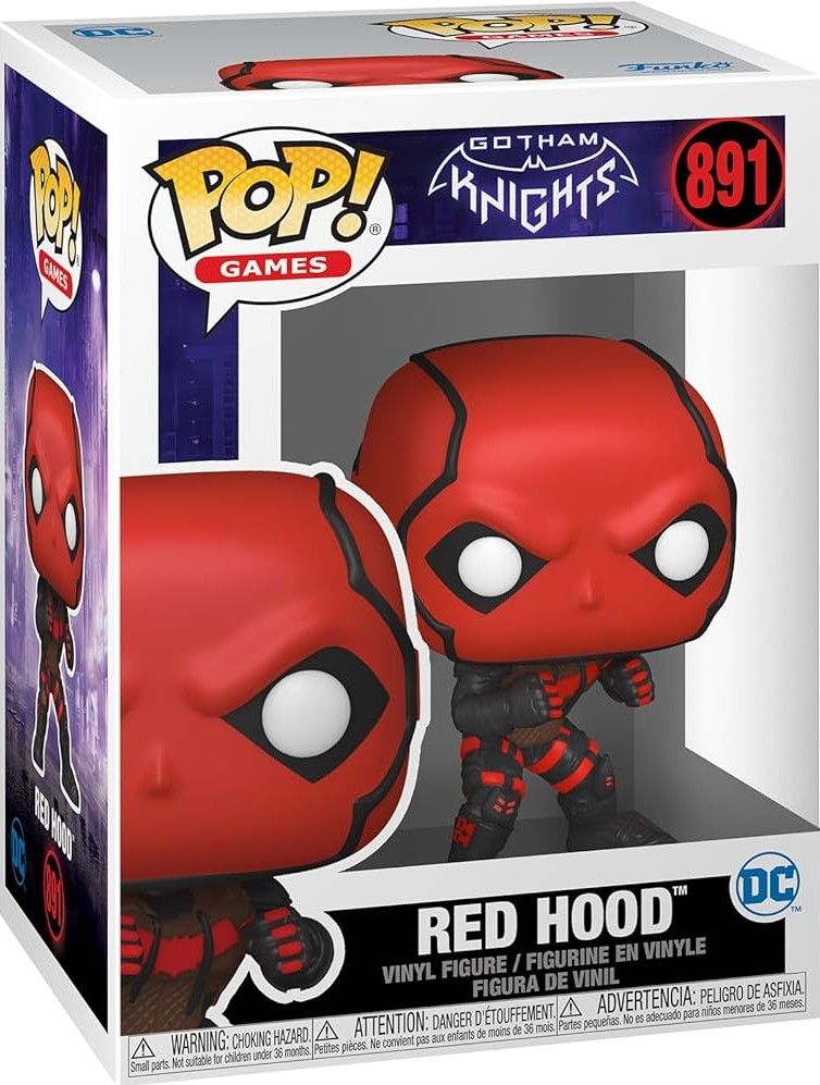 Nc138 Red Hood 891
