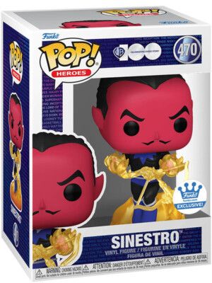Nc128 Sinestro Funko Excl. 470