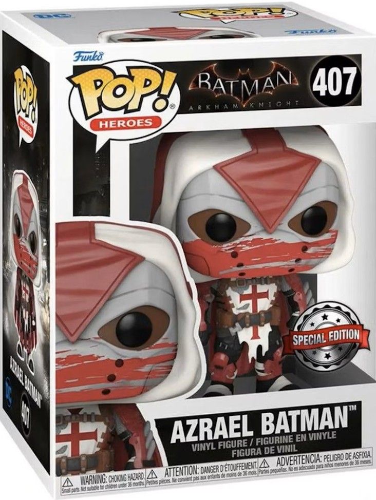 Nc110 Azrael Batman SE 407