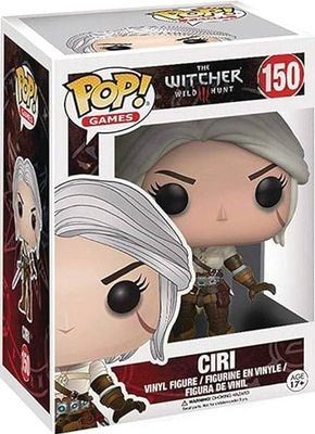 Funko Pop The Witcher Wild Hunt : Ciri 150