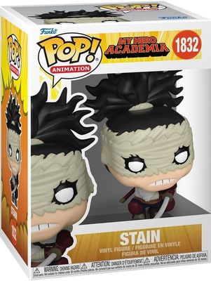 Nc156 My Hero Academia : Stain 1832