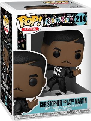 Nc165 Kid'N'Play : Christopher ''Play'' Martin 214
