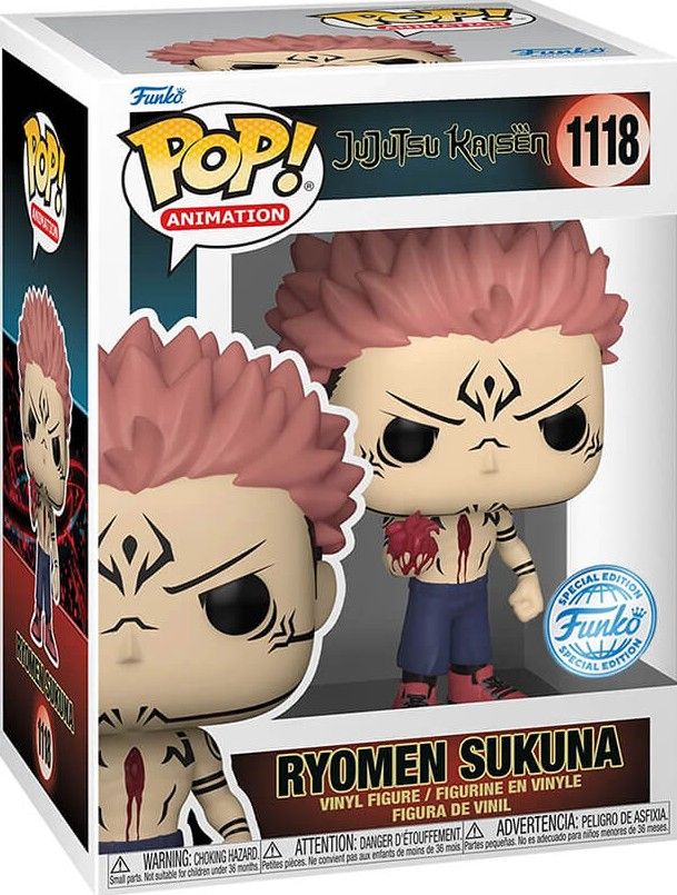 Nc206 Ryomen Sukuna SEF 1118