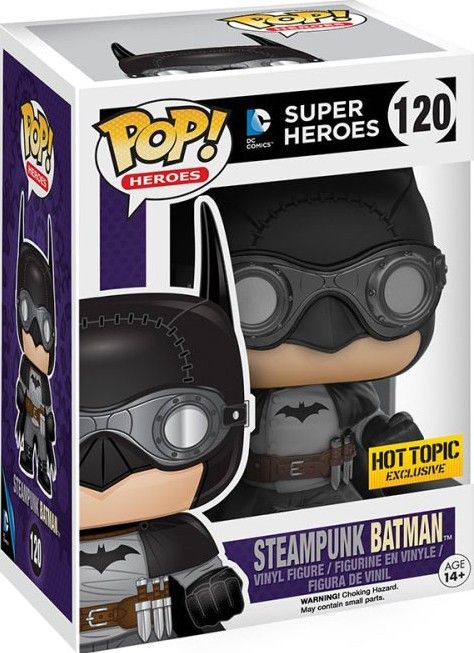 Nc117 Steampunk Batman HT 120
