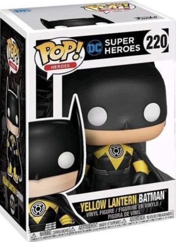 Nc248 Yellow Lantern Batman 220