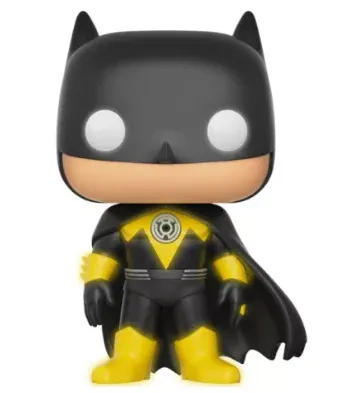 Nc248 Yellow Lantern Batman 220