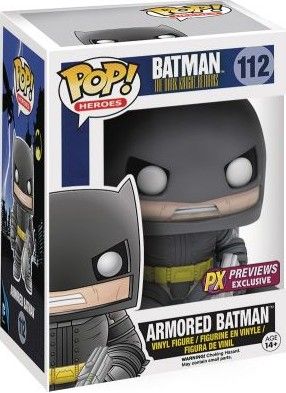 Nc256 Armored Batman Px 112