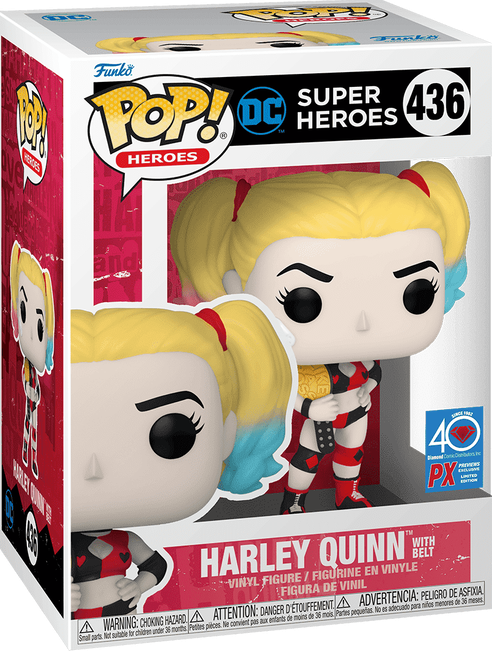 Nc224 Harley Quinn With Belt 40Px 436