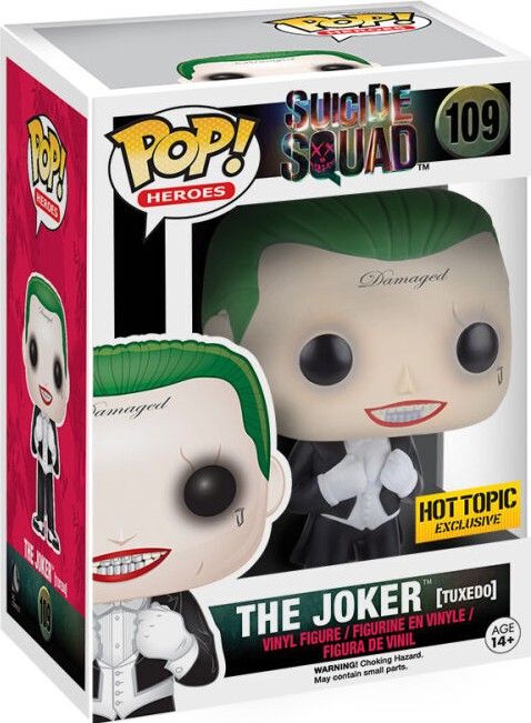 Nc227 The Joker (Tuxedo) HT 109