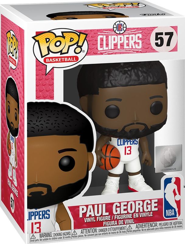 NC65 NBA : Paul George 57