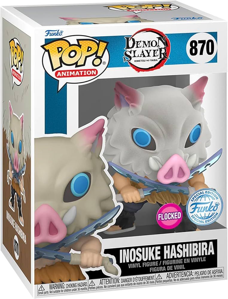 Nc191 Inosuke Hashibira Flocked SEF 870