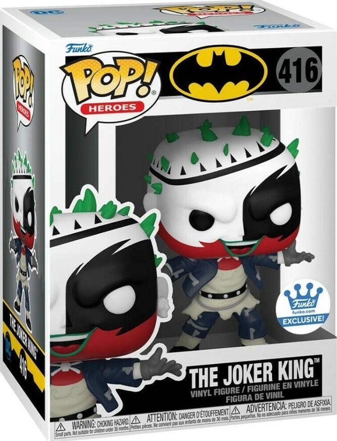 Nc132 The Joker King Funko Excl. 416