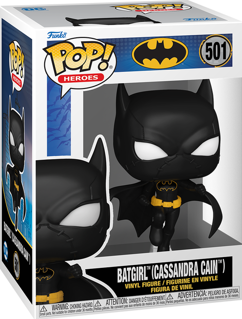 Nc120 Batgirl (Cassandra Cain) 501