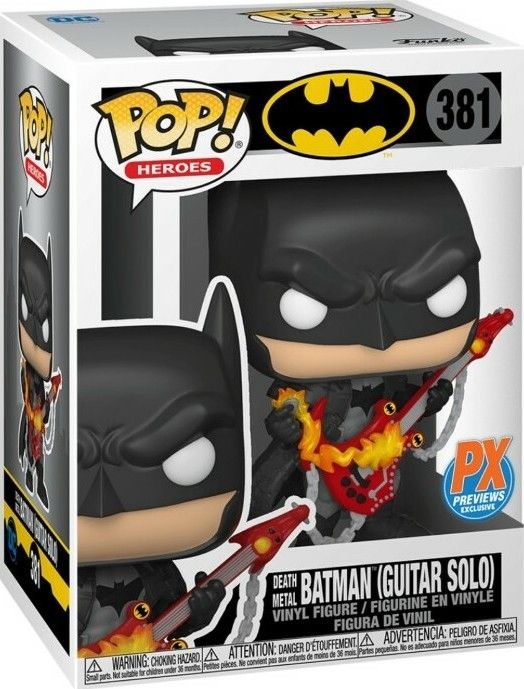 Nc142 Batman (guitar solo) PX 381