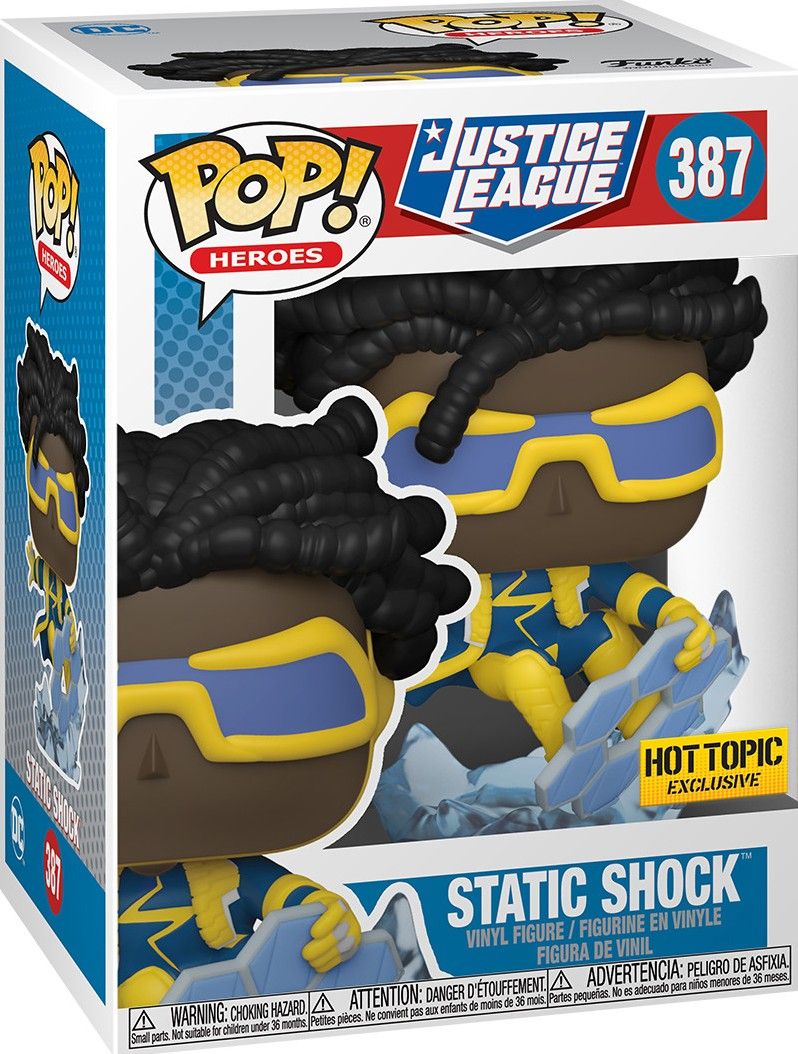 Nc235 Static Shock HT 387