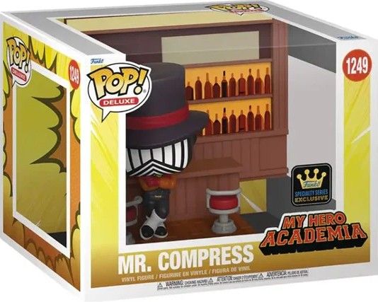 Nc49 My Hero Academia : Mr. Compress SSE 1249