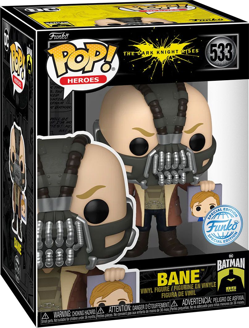 Nc113 Batman : Bane SEF 533