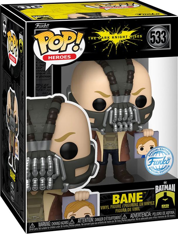 Nc113 Batman : Bane SEF 533