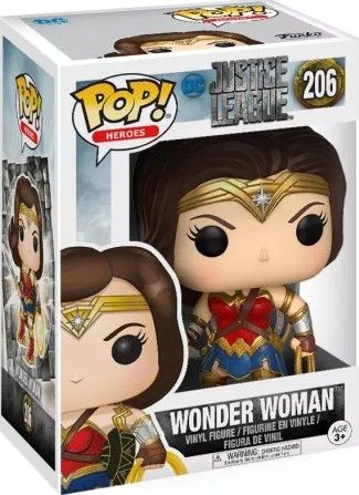Nc121 Wonder Woman 206