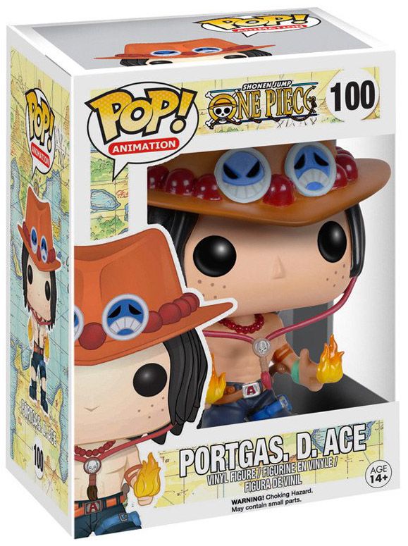 Nc31 Portgas. D. Ace 100