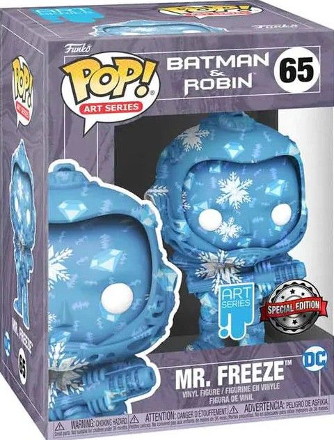 Nc51 Mr. Freeze ArtSeries SE 65