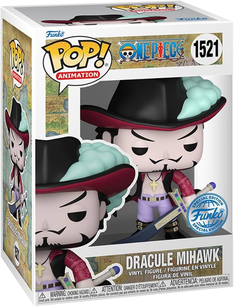Nc25 Dracule Mihawk SEF 1521
