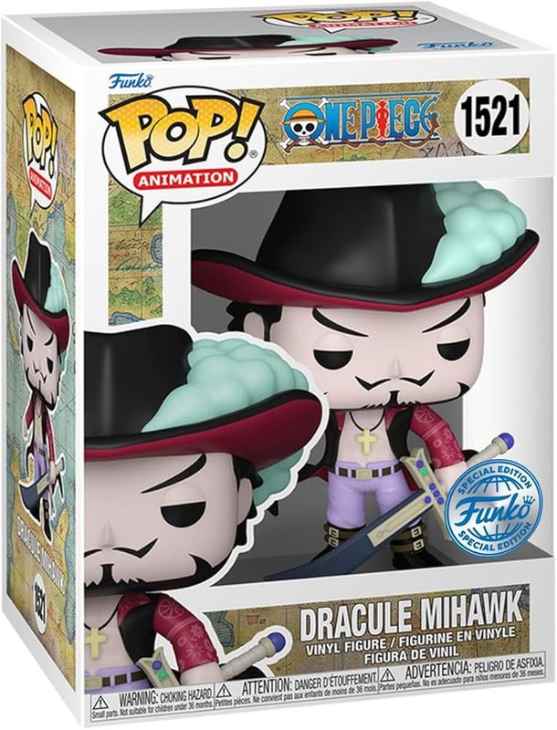 Nc25 Dracule Mihawk SEF 1521