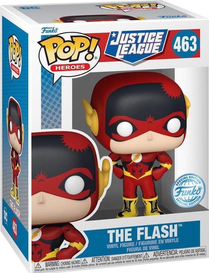 Nc234 The Flash SEF 463
