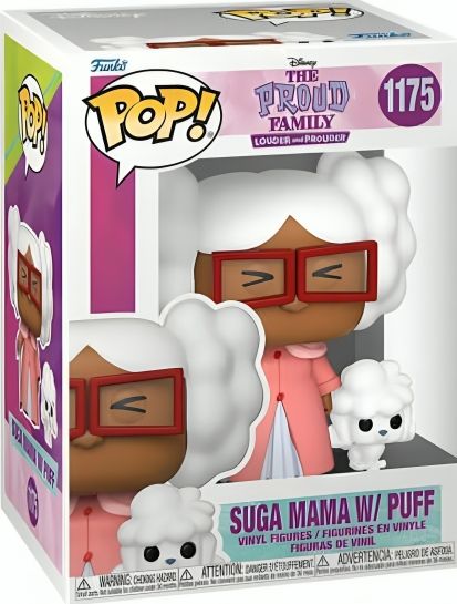 Nc260 Suga Mama W/ Puff 1175