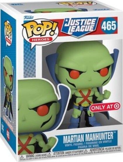 Nc229 Martian Manhunter OaT 465