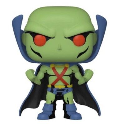 Nc229 Justice League : Martian Manhunter OaT 465