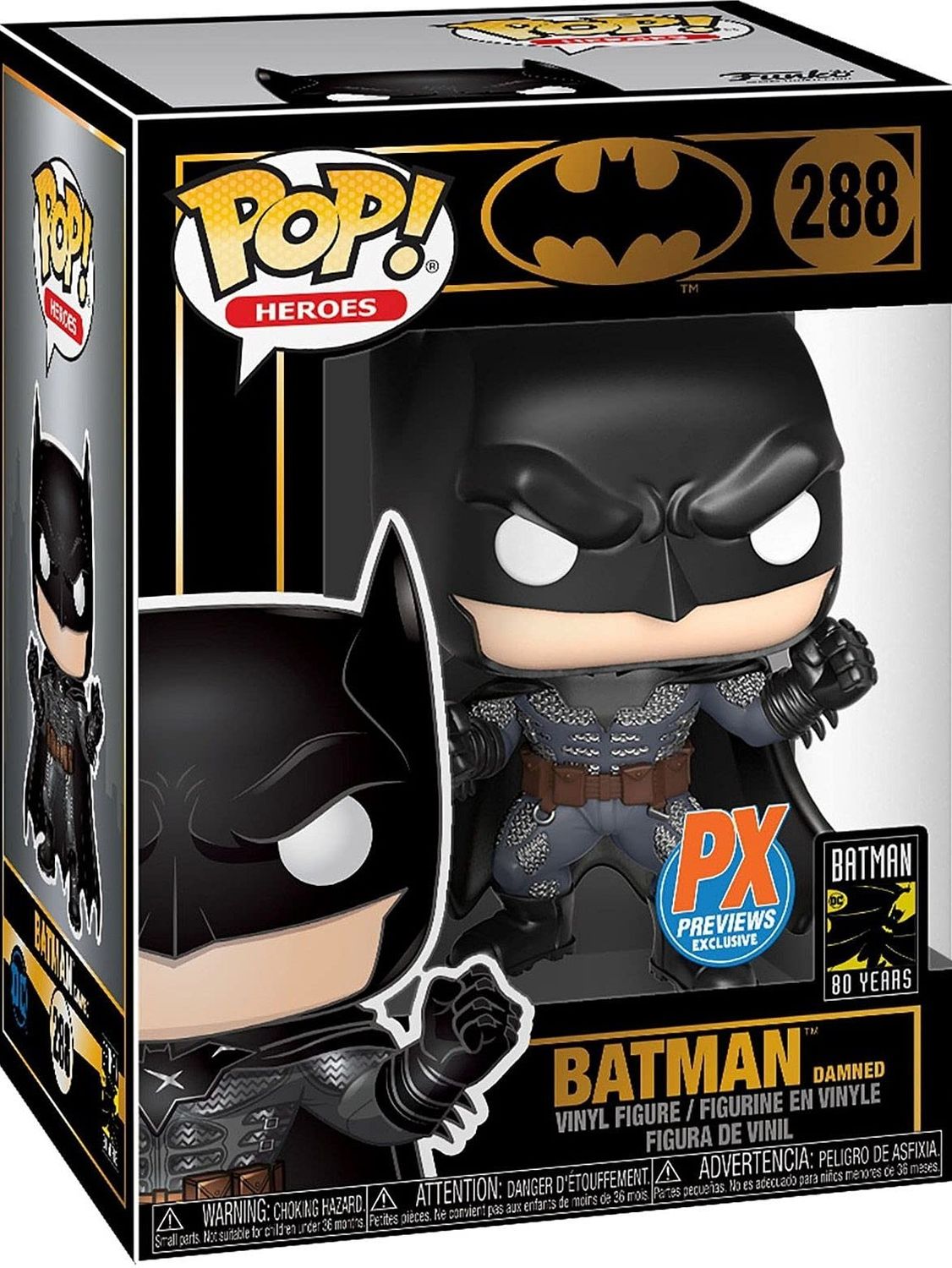 Nc6 Batman Px 288