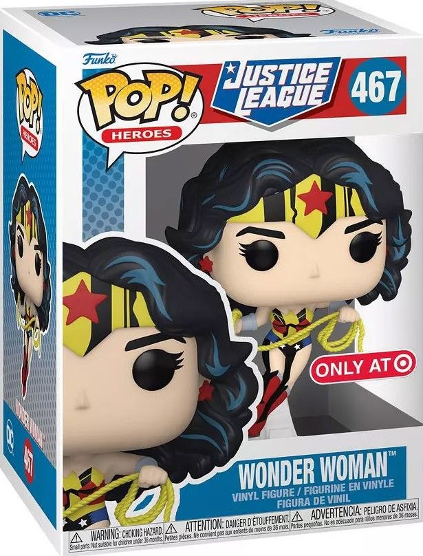 Nc237 Wonder Woman OaT 467