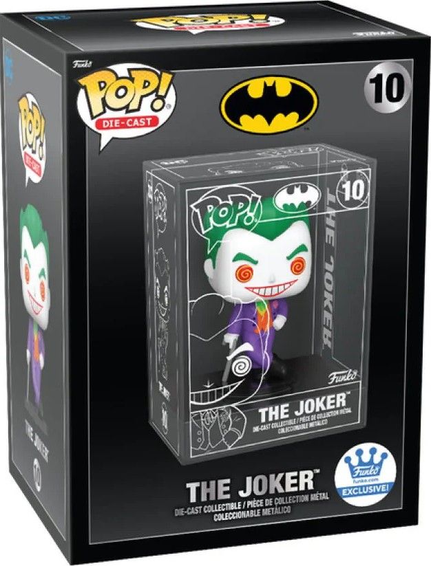 Nc52 Chase Die-Cast The joker 10