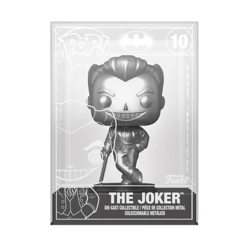 Nc52 Chase Die-Cast The joker 10