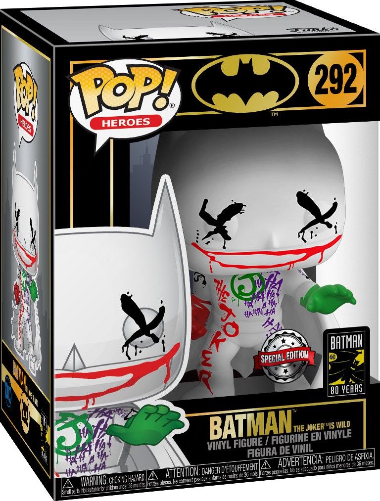 Nc8 Batman SE 292