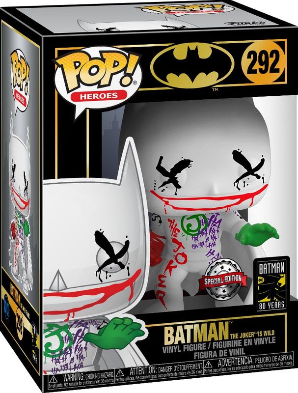 Nc8 Batman SE 292
