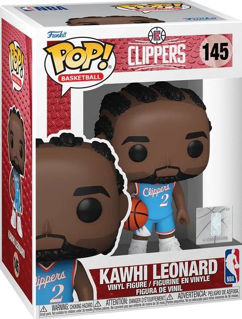 NC58 Kawhi Leonard 145