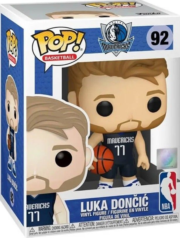 NC83 Luka Doncic 92